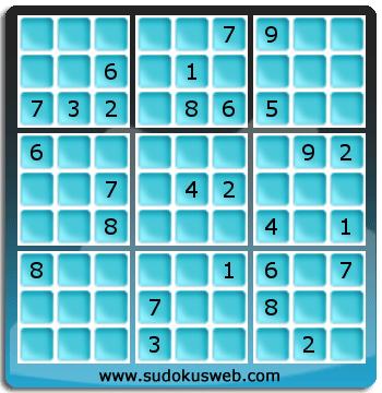 Sudoku von schwieriger höhe