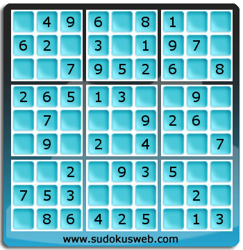 Very Easy Level Sudoku