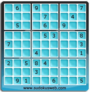 Sudoku de Nivel Difícil