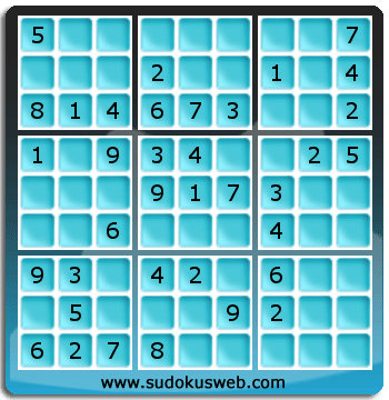 Easy Level Sudoku