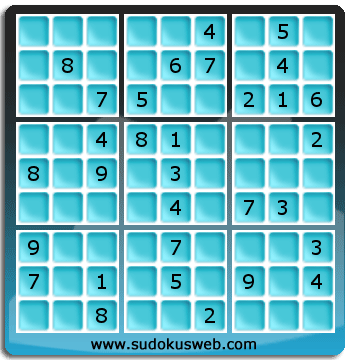 Nivel Medio de Sudoku Nivel Medio de Sudoku
