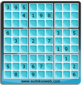 Nivel Dificil de Sudoku Nivel Dificil de Sudoku