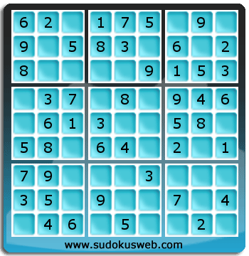 Very Easy Level Sudoku