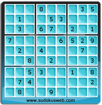 Sudoku de Niveau Moyen