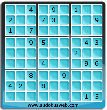 Sudoku de Niveau Difficile