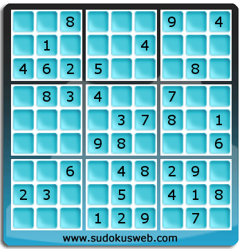 Nivel Facil de Sudoku