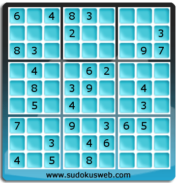 Sudoku de Niveau Moyen