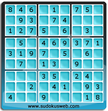 Sudoku de Nivel Muy Fácil