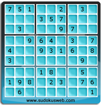 Nivel Facil de Sudoku