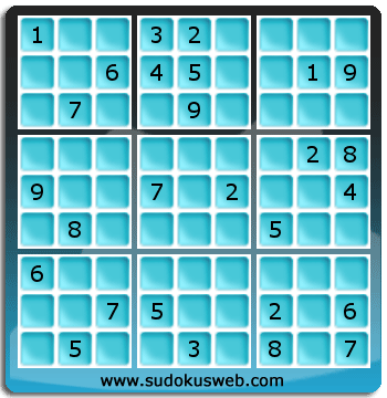 Sudoku von schwieriger höhe