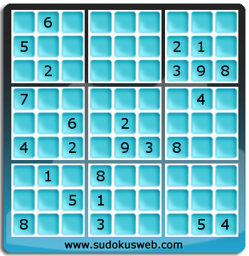 Sudoku von Fachmännischer höhe