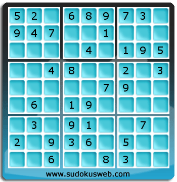 Nivel Facil de Sudoku