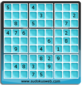 Sudoku de Nivel Difícil