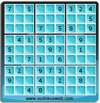 Nivel Facil de Sudoku Nivel Facil de Sudoku
