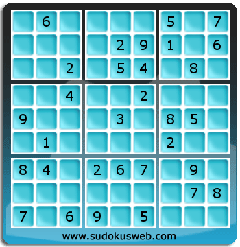 Nivel Medio de Sudoku Nivel Medio de Sudoku