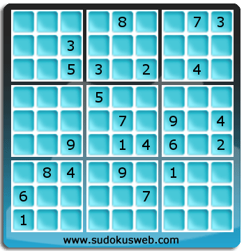Nivel Dificil de Sudoku Nivel Dificil de Sudoku