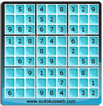 Sudoku de Niveau Très Facile