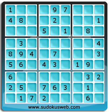 Sudoku de Nivell Fàcil