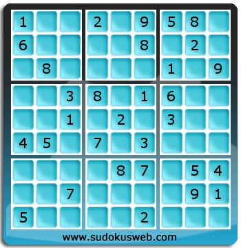 Sudoku de Niveau Moyen