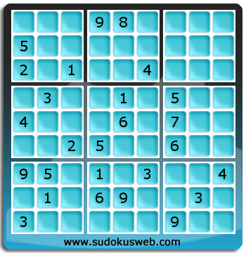 Sudoku de Nivel Difícil