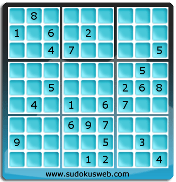 Sudoku von Fachmännischer höhe