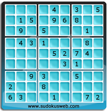 Sudoku de Niveau Moyen