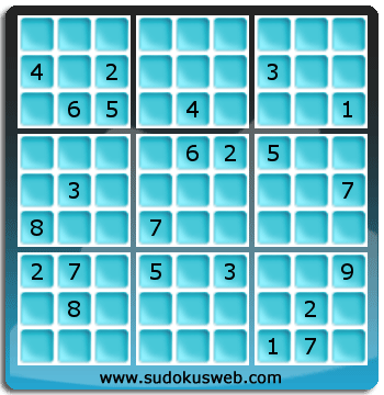 Nivel Dificil de Sudoku Nivel Dificil de Sudoku