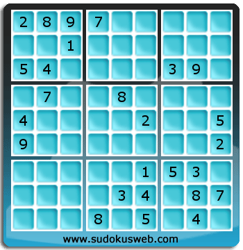 Sudoku von Fachmännischer höhe