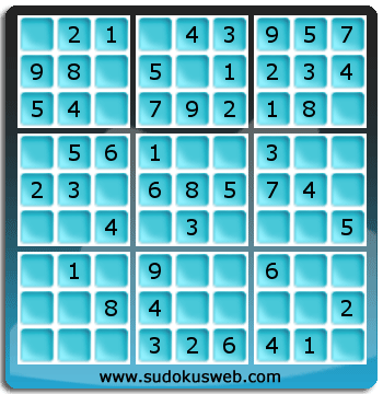 Sudoku de Nivell Molt Fàcil Sudoku de Nivell Molt Fàcil