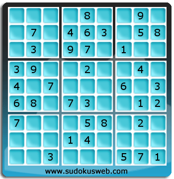 Sudoku de Nivell Fàcil Sudoku de Nivell Fàcil