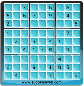 Sudoku de Niveau Moyen