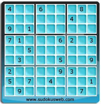 Sudoku de Nivell Difícil Sudoku de Nivell Difícil