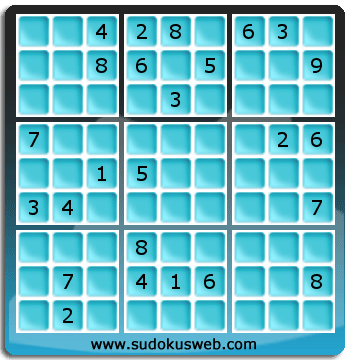 Sudoku von Fachmännischer höhe