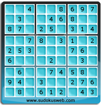 Sudoku de Nivell Molt Fàcil