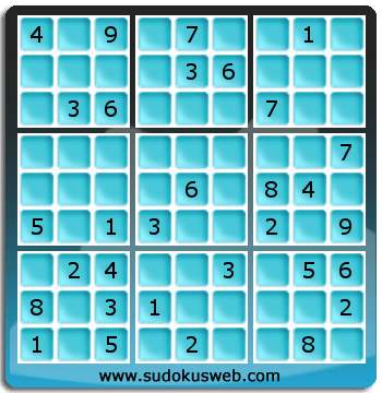 Sudoku de Nivel Medio