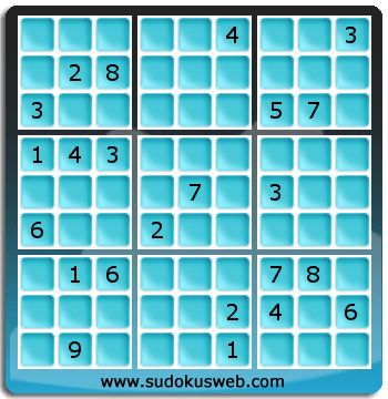 Sudoku von schwieriger höhe