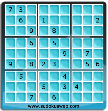 Sudoku von Fachmännischer höhe