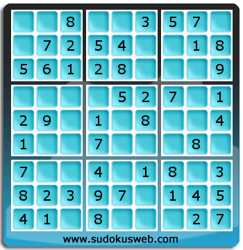 Sudoku von sehr einfacher höhe