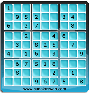 Sudoku de Nivell Fàcil Sudoku de Nivell Fàcil