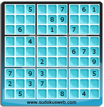 Sudoku de Nivell Difícil Sudoku de Nivell Difícil