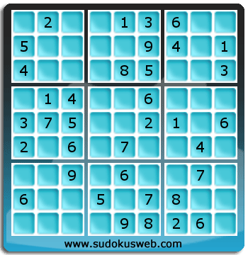 Nivel Facil de Sudoku