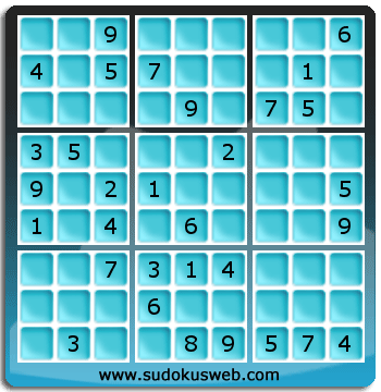 Sudoku de Niveau Moyen