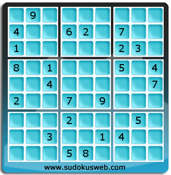 Nivel Dificil de Sudoku