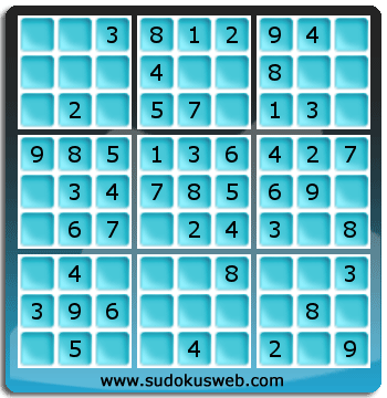 Sudoku de Nivell Molt Fàcil