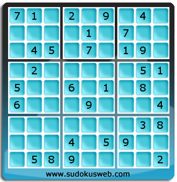 Sudoku de Niveau Moyen