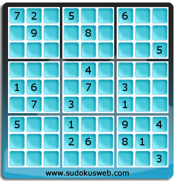 Sudoku von schwieriger höhe