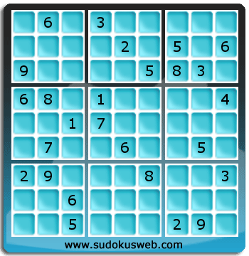 Sudoku von Fachmännischer höhe