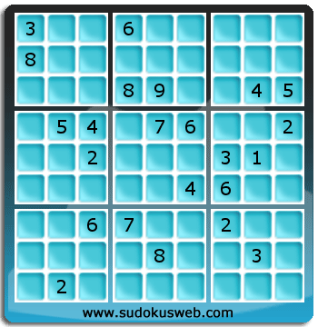 Sudoku de Nivell Difícil Sudoku de Nivell Difícil
