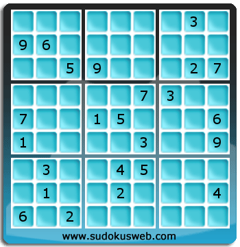 Sudoku von Fachmännischer höhe