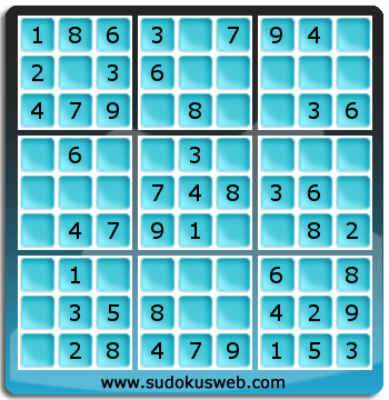 Sudoku de Nivel Muy Fácil